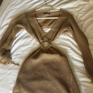 SHEIN Beige Coverup